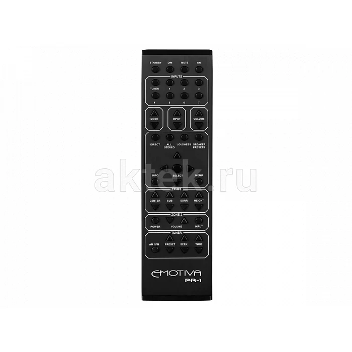 AV-процессор Emotiva RMC-1 4