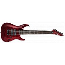 Электрогитара ESP LTD SC-608 Baritone Red Sparkle