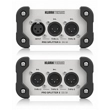 KLARK TEKNIK DS 50 сплиттер пассивный на 5 выходов, балансный вход XLR