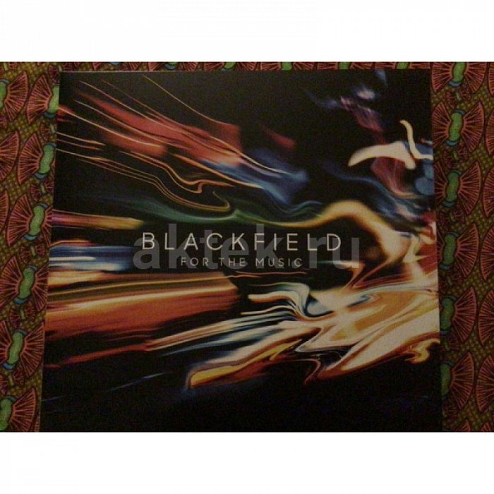 Виниловая пластинка BLACKFIELD - FOR THE MUSIC 180 GRAM BLACK VINYL 12"