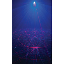 Лазерная цветомузыка American Dj Micro Royal Galaxian 3