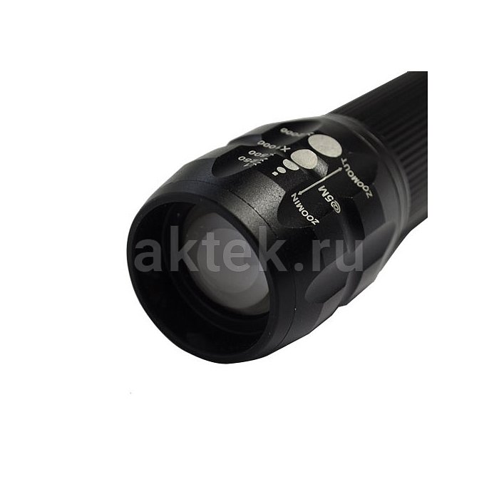 Фонарь ZOOM черный 2