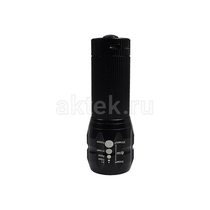 Фонарь ZOOM черный 4