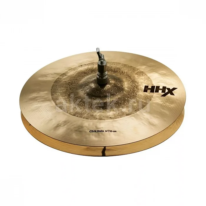 Sabian 14" HHX Click Hats хай-хэт из бронзы B20