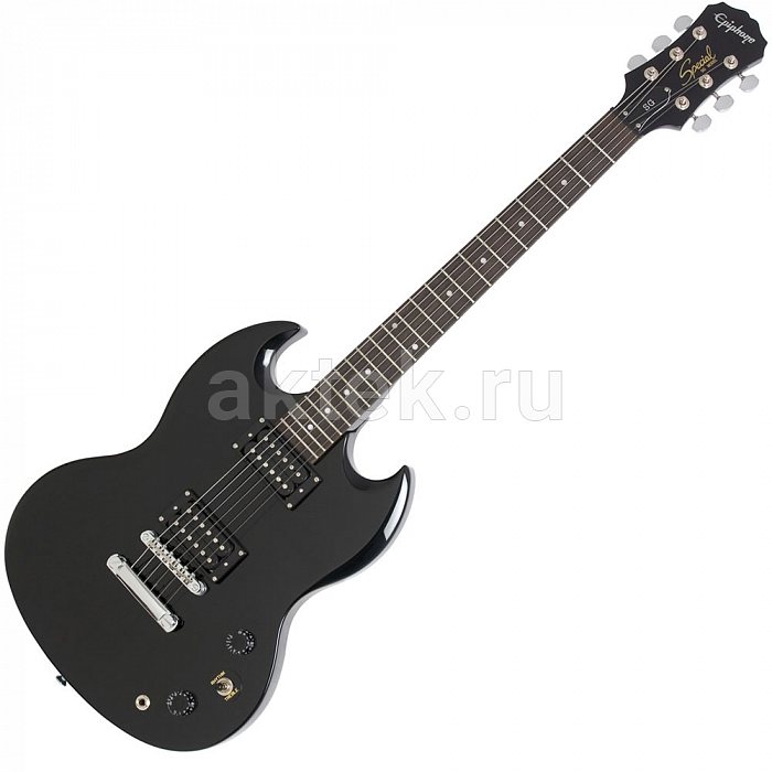Электрогитара EPIPHONE SG-Special VE Ebony 3