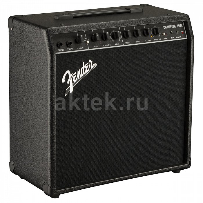 Моделирующий комбоусилитель FENDER CHAMPION 50XL 230V EU 4