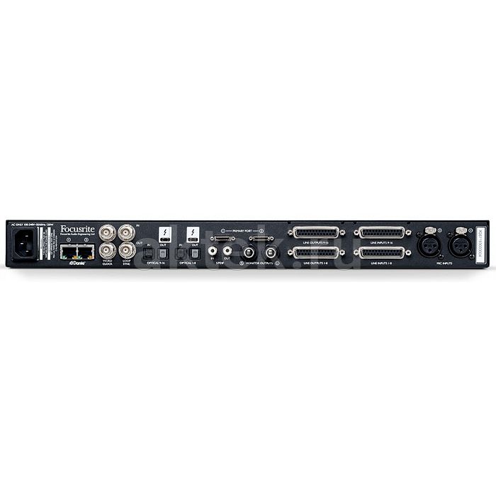 Аудиоинтерфейс FOCUSRITE Red 16Line 3