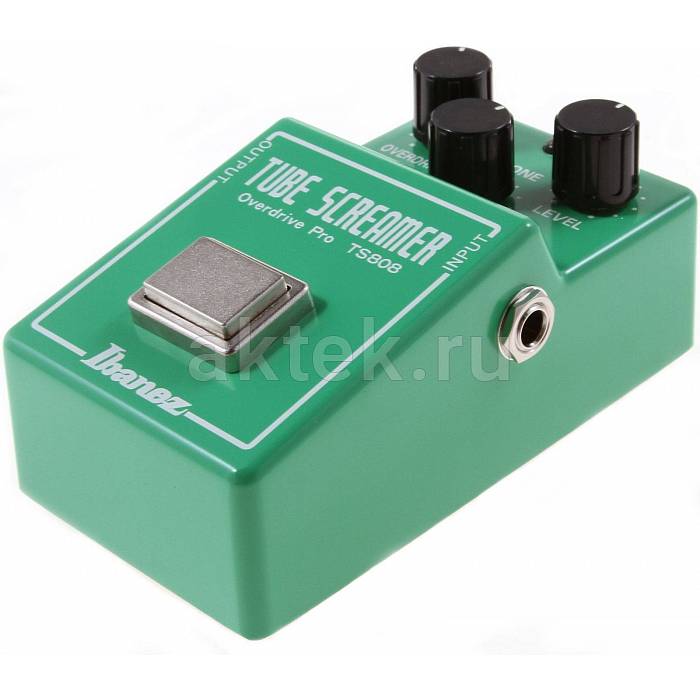 Педаль эффектов IBANEZ TS808 TUBESCREAMER 3