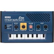 Аналоговый синтезатор KORG Monotron Duo 2