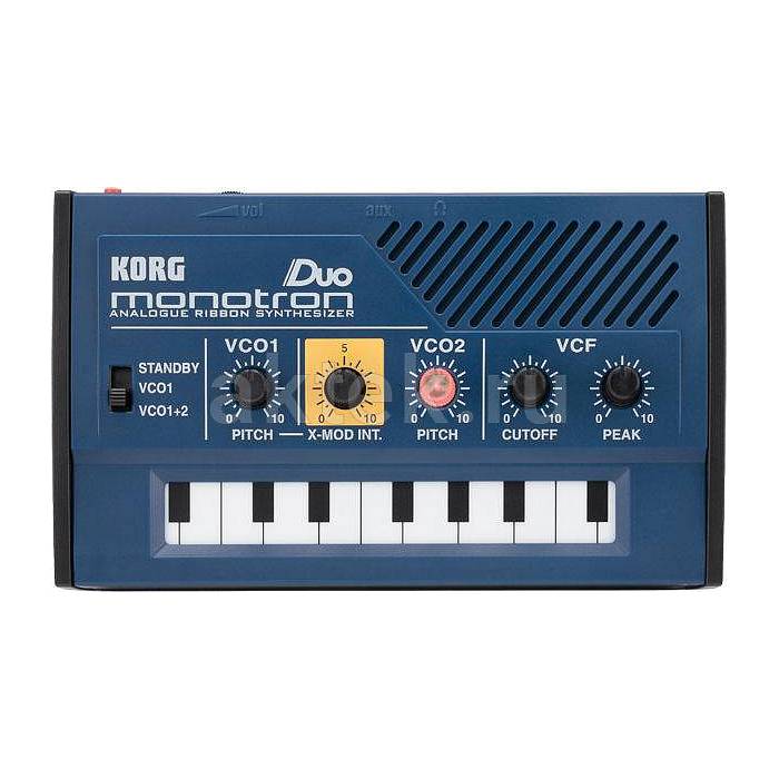 Аналоговый синтезатор KORG Monotron Duo 2