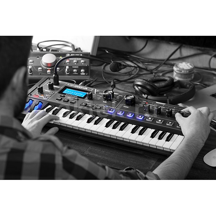 Синтезатор NOVATION MiniNova 4