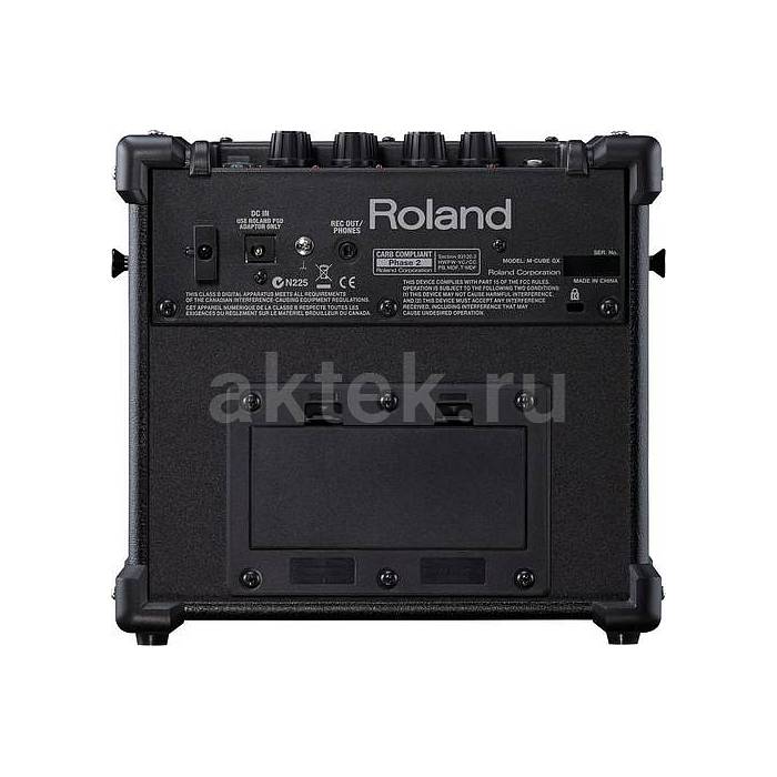 Компактный гитарный комбоусилитель ROLAND M-CUBE-GXW 2