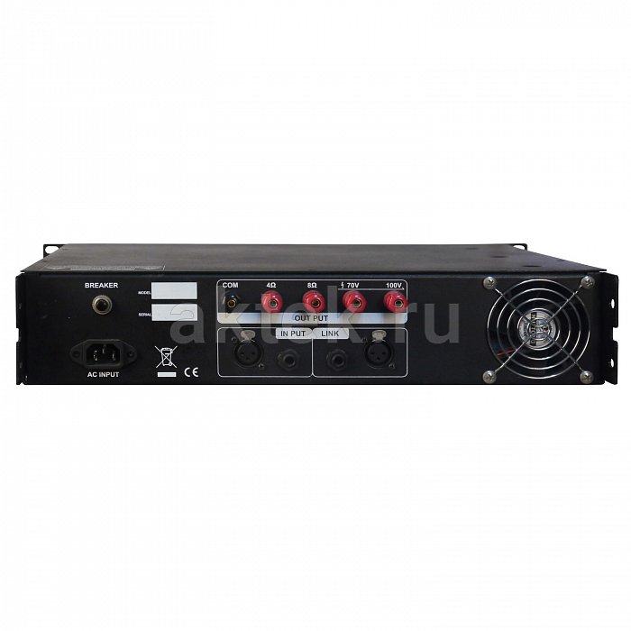 Трансляционный усилитель мощности Show APS480E 2
