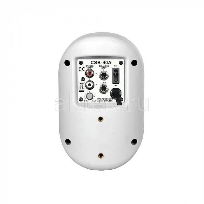 Акустическая система SHOW CSB-40A/WH 2