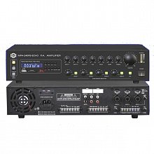 Усилитель комбинированный (100 В) SHOW MPA-240RS