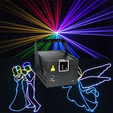 Анимационный 3D лазер Showlight AP30RGB 2