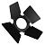 SHOWLIGHT BD-20B шторки для парблайзера PAR16 и PAR20