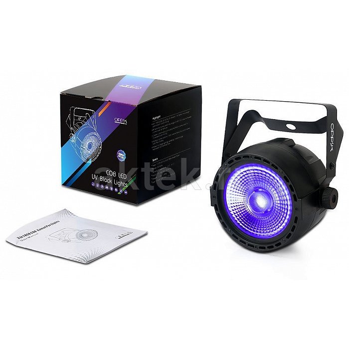 Ультрафиолетовый светодиодный прожектор SHOWLIGHT COB PAR30UV 6