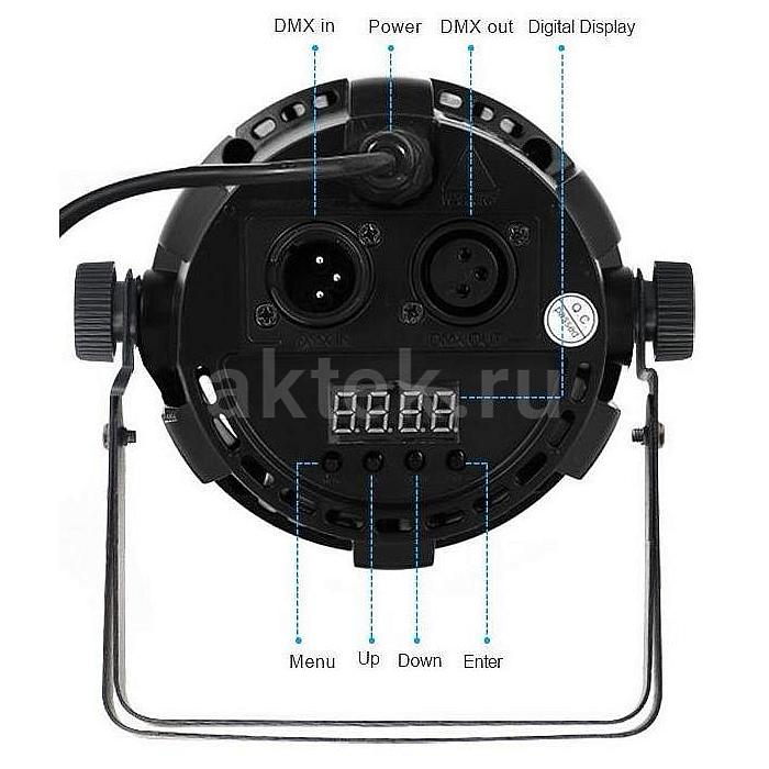 Светодиодный прожектор SHOWLIGHT COB PAR 30W RGB 3