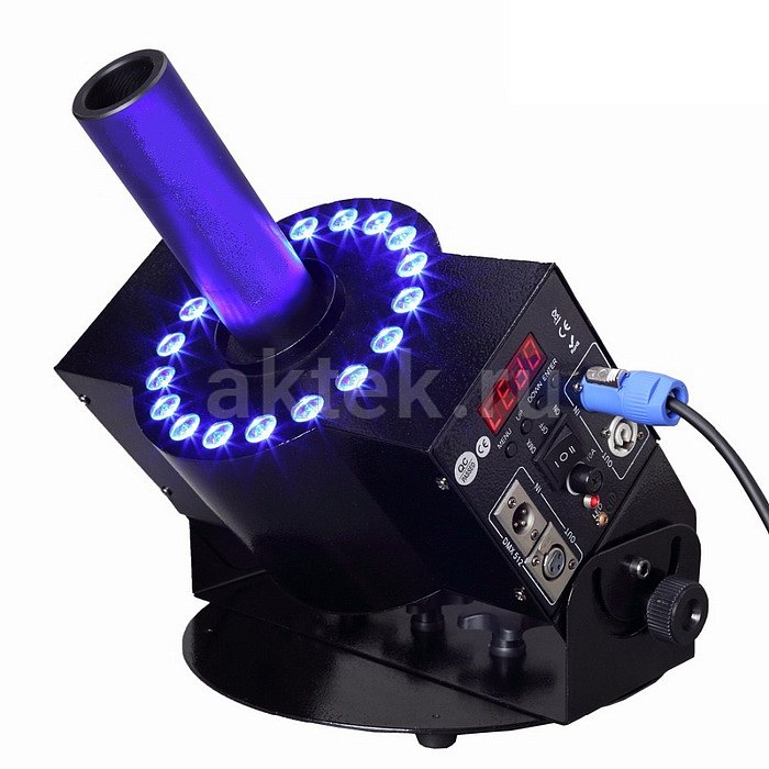 Крио-пушка SHOWLIGHT Cryo Jet CO2+LED18 RGB DMX 2