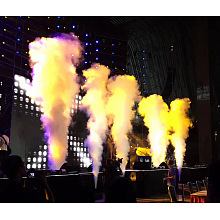 Крио-пушка SHOWLIGHT Cryo Jet CO2+LED18 RGB DMX 3