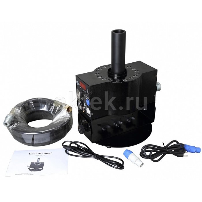 Крио-пушка SHOWLIGHT Cryo Jet CO2+LED18 RGB DMX 4