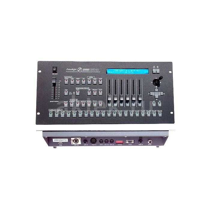 Контроллер для управления светом SHOWLIGHT EXPERT512 2