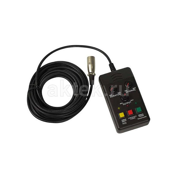 Дым-машина SHOWLIGHT FОG-3000DMX 3