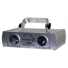 Лазерная светомузыка для вечеринок Showlight L2000