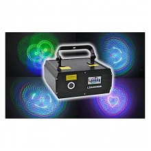 Лазерная цветомузыка для дискотек Showlight L3D400RGB