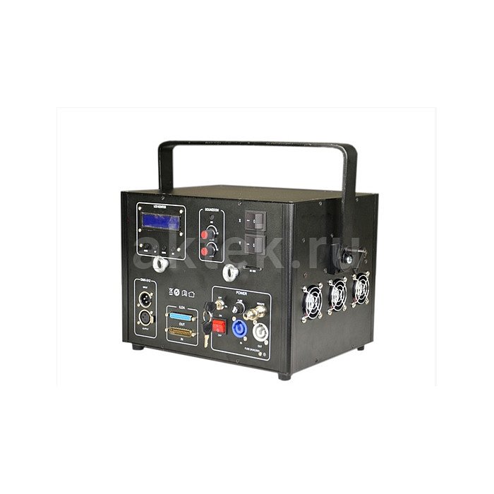 Анимационный 3D лазер Showlight L5000RGB 2