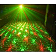 Лазерная цветомузыка для дома SHOWLIGHT L61RGY 2