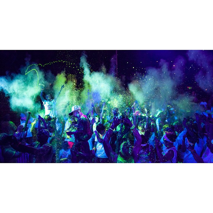 Ультрафиолетовый светодиодный светильник SHOWLIGHT LED BLACKLIGHT 200 DMX 4