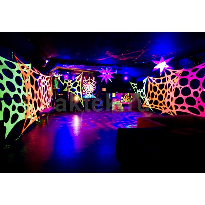 Ультрафиолетовый светодиодный светильник SHOWLIGHT LED BLACKLIGHT 200 DMX 5
