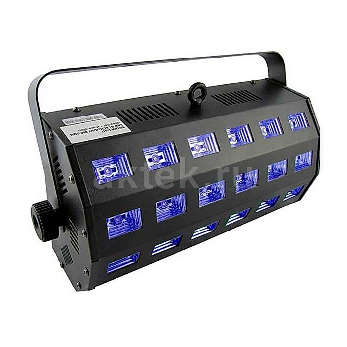 Ультрафиолетовый светодиодный светильник SHOWLIGHT LED BLACKLIGHT 200 DMX