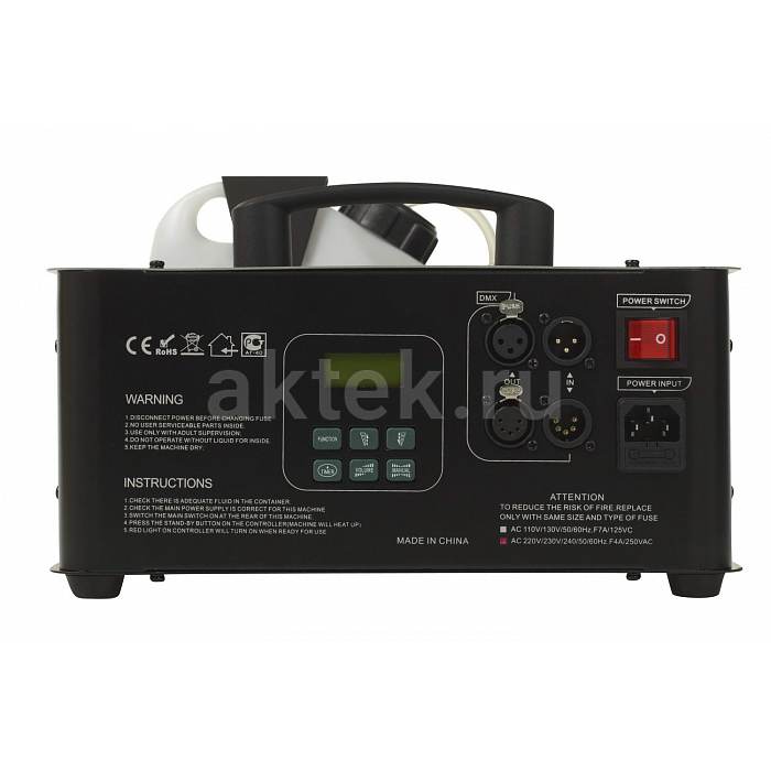 Дым машина SHOWLIGHT LED FOG-1500 Up 2