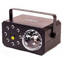Светодиодная цветомузыка с лазером SHOWLIGHT LED FX100