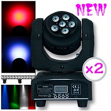 Вращающаяся голова SHOWLIGHT MH-LED12x10W double side