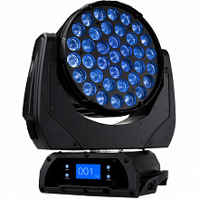 Вращающаяся голова Showlight MH LED 36х10 ZOOM 2