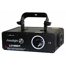 Лазерный проектор для дискотек Showlight SL318RGY