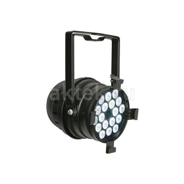 Светодиодный прожектор Showtec LED Par 64 Q4-18 черный 3