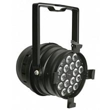 Светодиодный прожектор Showtec LED Par 64 Q4-18 черный