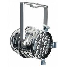 Светодиодный прожектор Showtec LED Par 64 Q4-18 хром