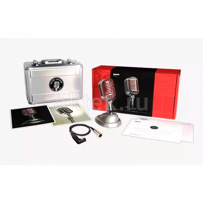 Вокальный микрофон SHURE 5575LE Unidyne 55 2