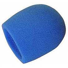 Ветрозащита для микрофонов SM58 SHURE A58WS-BLU