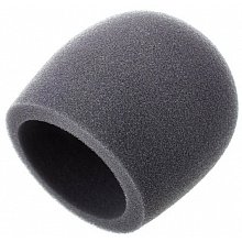 Поролоновая ветрозащита SHURE A58WS-GRA серая