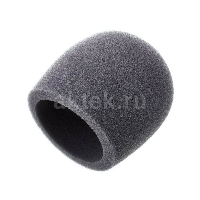 Поролоновая ветрозащита SHURE A58WS-GRA серая
