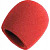 Ветрозащита для микрофонов SM58 SHURE A58WS-RED