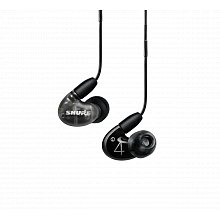 Гибридные внутриканальные наушники SHURE AONIC 4 SE42HYBK+UNI-EFS