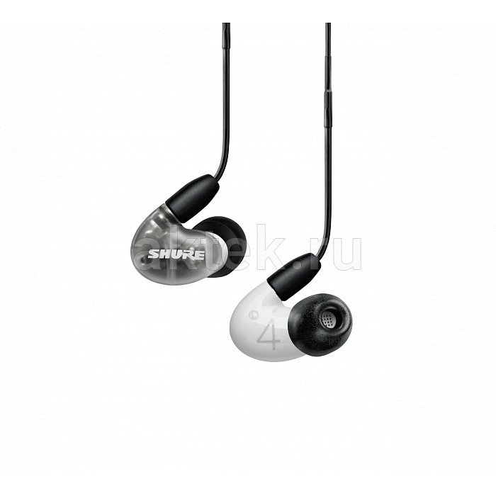 Гибридные внутриканальные наушники SHURE AONIC 4 SE42HYW+UNI-EFS